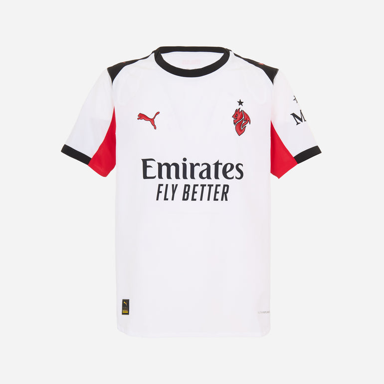 AC Milan Away Replica Personalised Adult Shirt or Kids kit