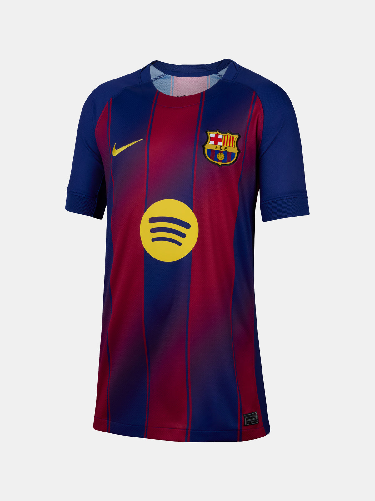Barcelona Home Replica Personalised Adult Shirt or Kids kit