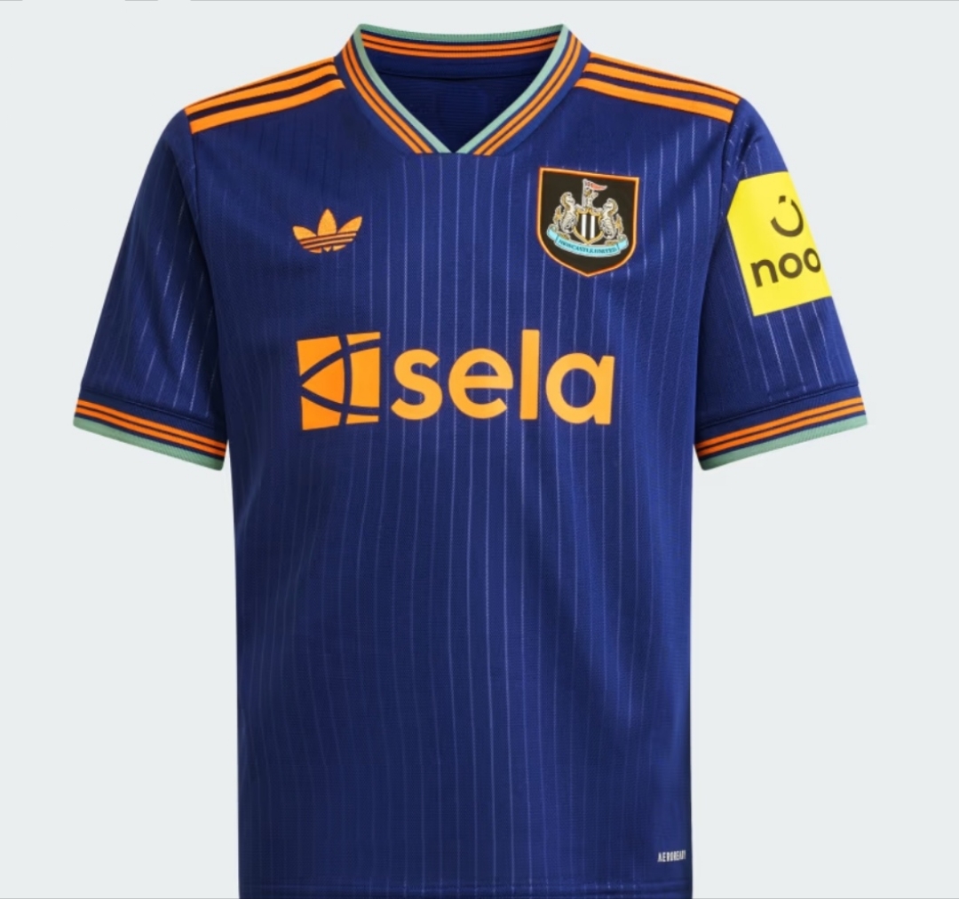 Newcastle United Third Replica personalised Adult Shirt or Kids kit