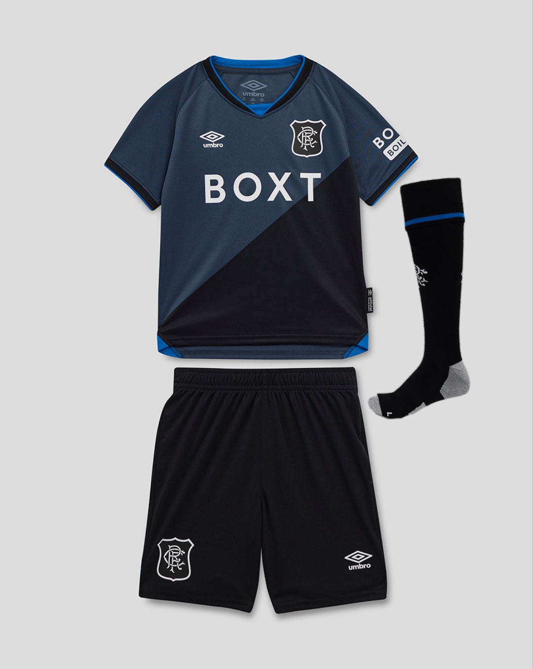 Rangers Third Replica Personalised Shirt