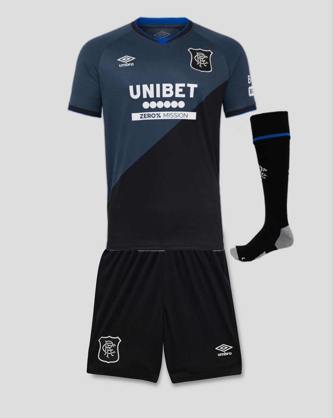Rangers Third Replica Personalised Shirt
