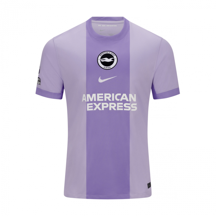 Brighton & Hove Albion Away Replica personalised Adult Shirt or Kids kit