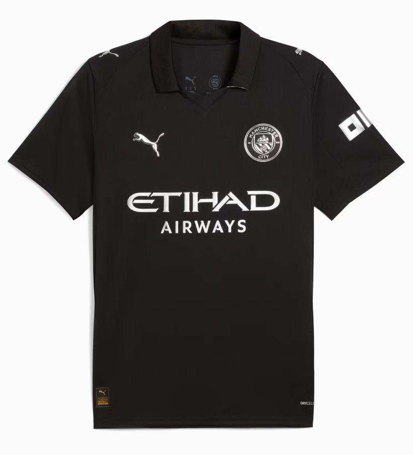 Manchester City Away Replica personalised Adult Shirt or Kids kit man city