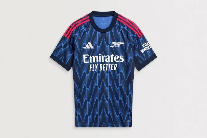 Arsenal Away Replica Personalised Adult Shirt or Kids kit