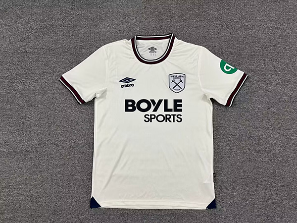 West Ham United Away Replica personalised Adult Shirt or Kids kit