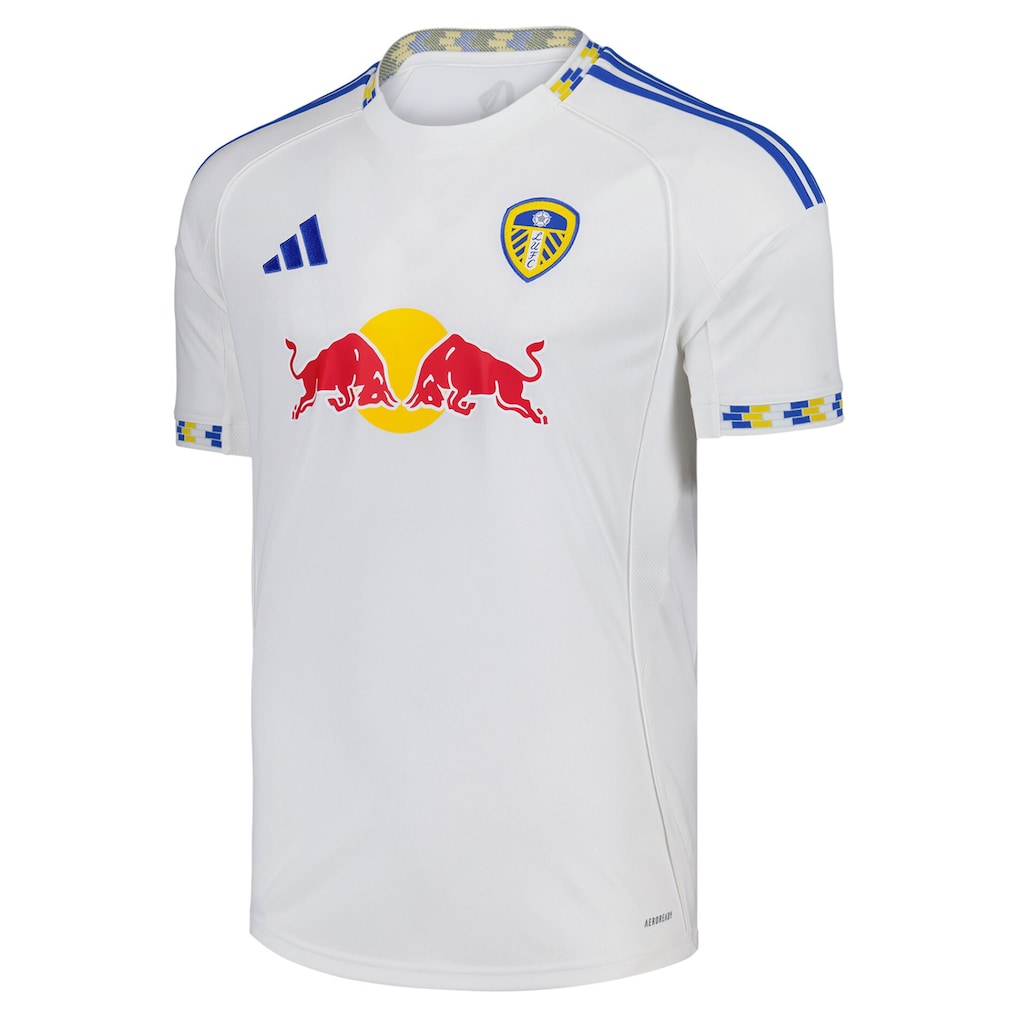 Leeds United Home Replica Personalised Adult Shirt or Kids kit