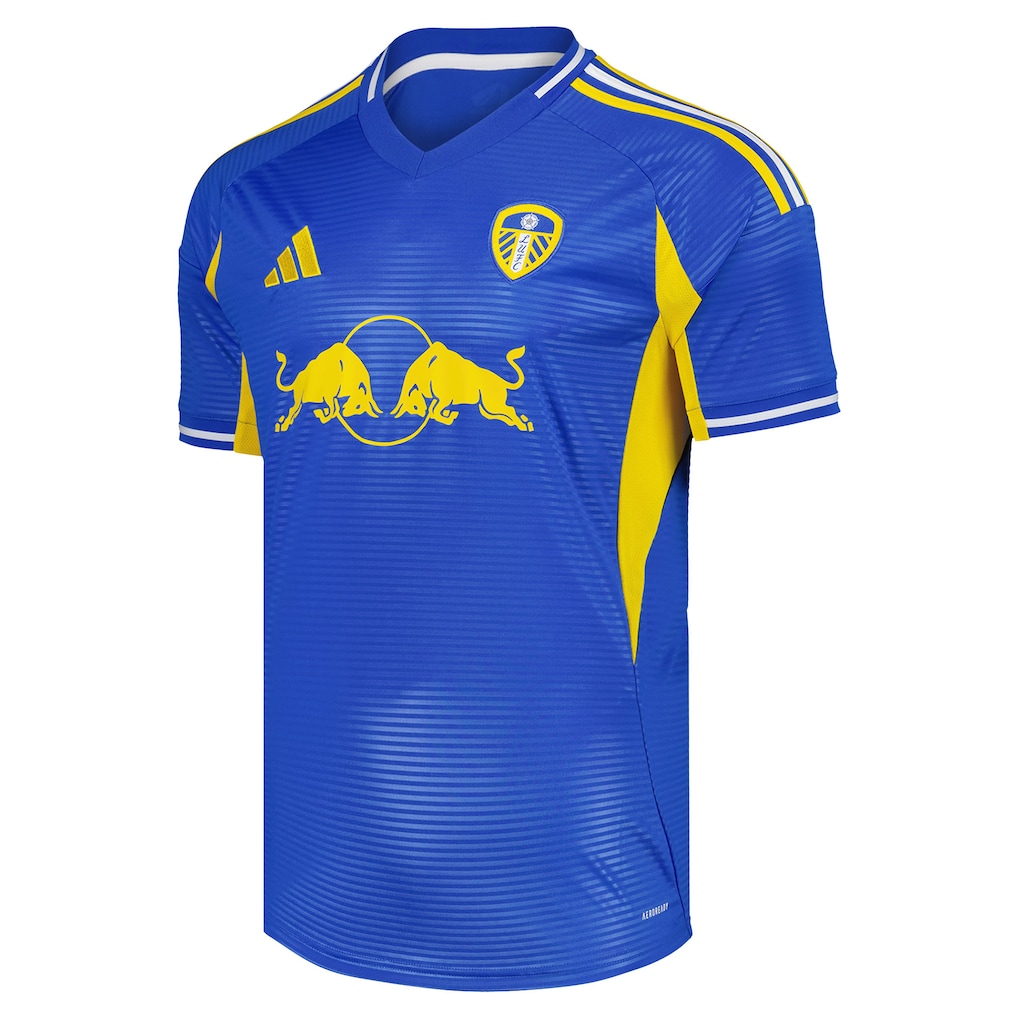 Leeds United Away Replica Personalised Adult Shirt or Kids kit