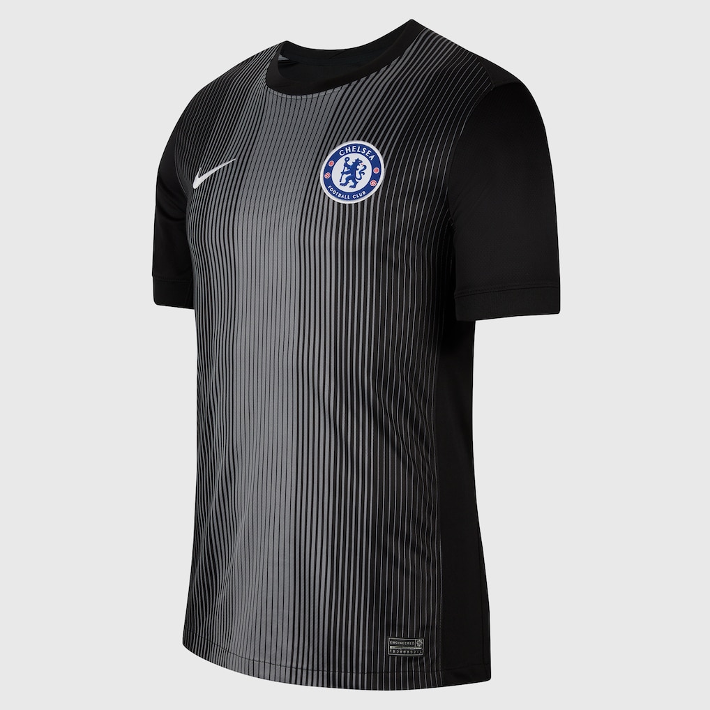 Chelsea Goalkeeper Black Replica personalised Adult Shirt or Kids kit GK Keeper