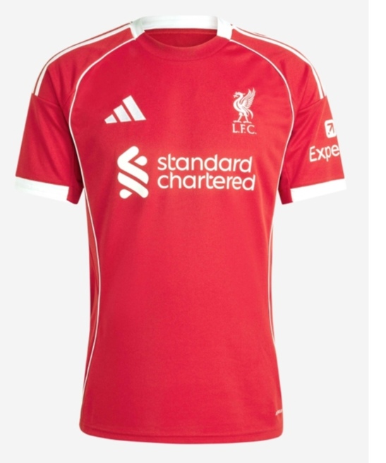 Liverpool Home Replica Personalised Adult Shirt or kids Kit