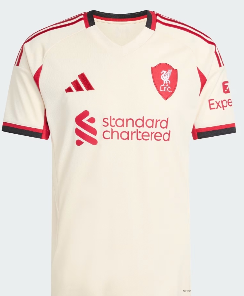 Liverpool Away Replica Personalised Adult Shirt or kids Kit