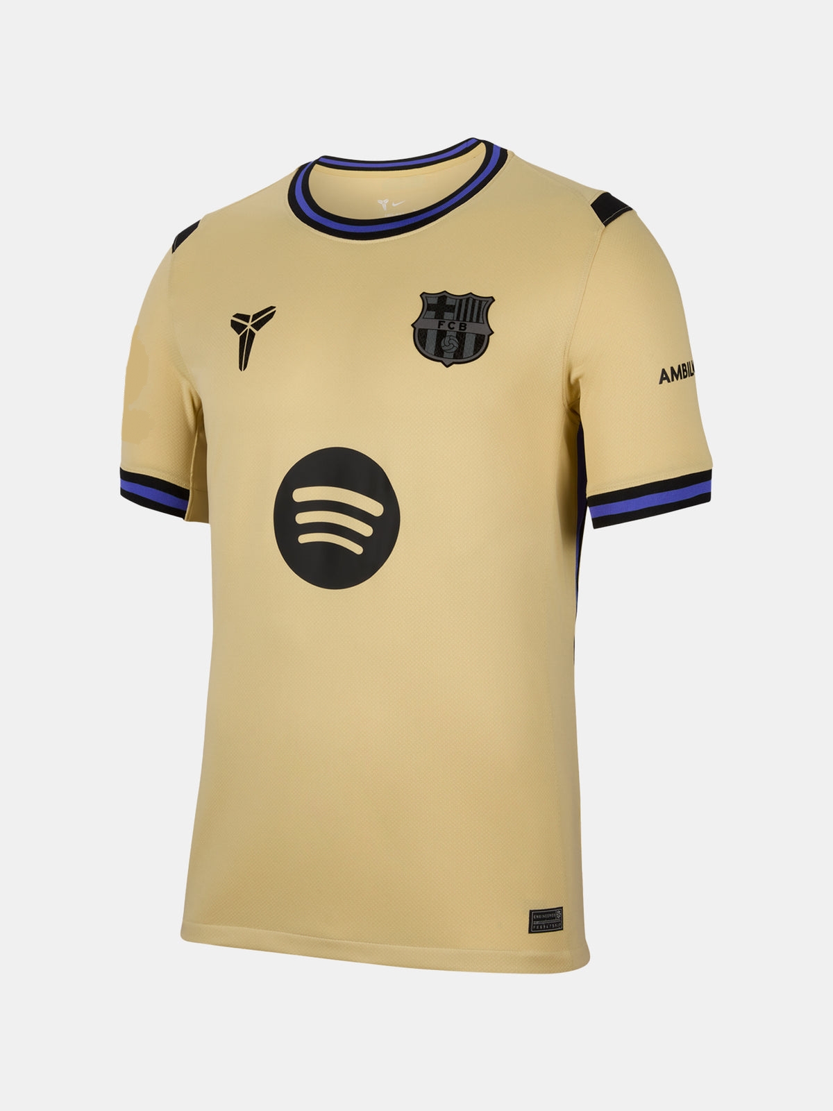 Barcelona Away Replica Personalised Adult Shirt or Kids kit