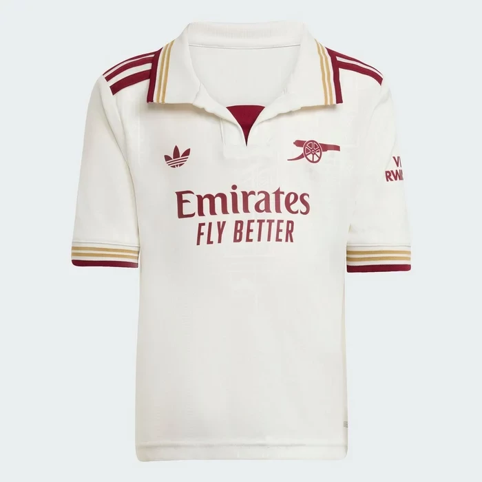 Arsenal Third Replica Personalised Adult Shirt or Kids kit