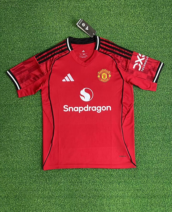 Manchester United Home Replica Personalised Adult Shirt or kids Kit man utd