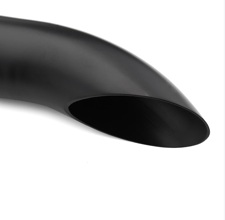 Custom Retro Slash-Cut Exhaust for Honda Yamaha Kawasaki Suzuki