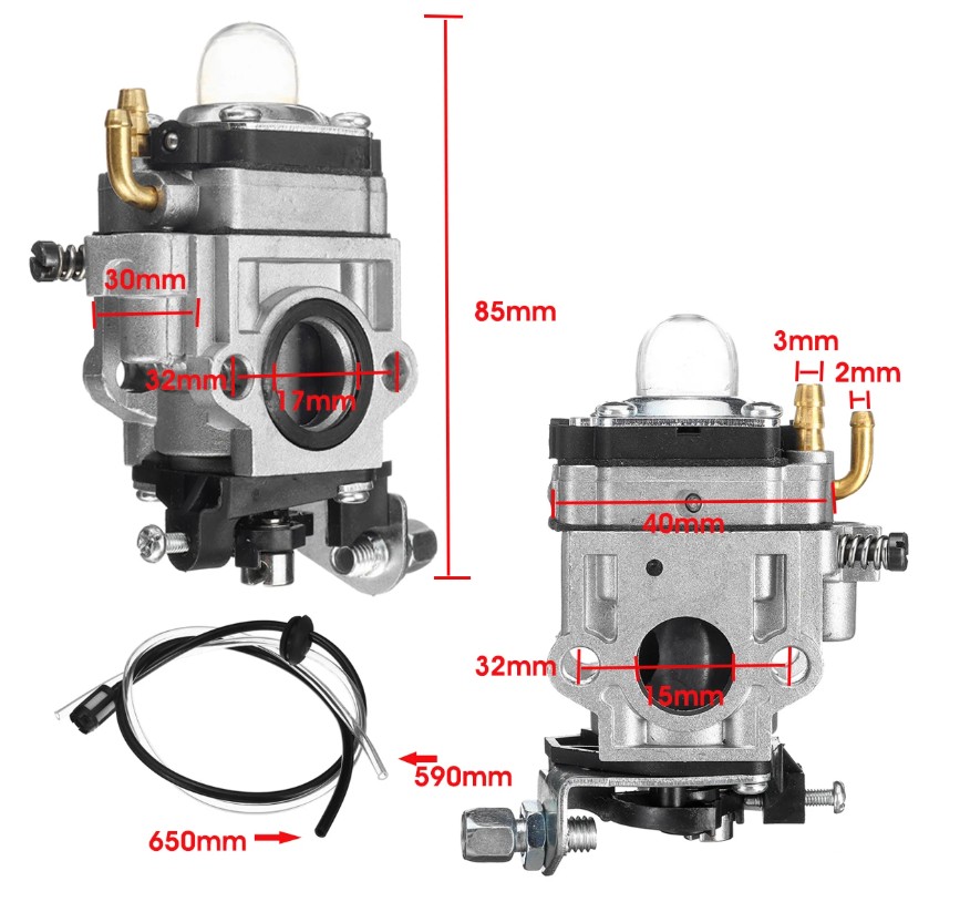 SGS,5 IN 1, MULTITOOL,52CC Full Service Kit