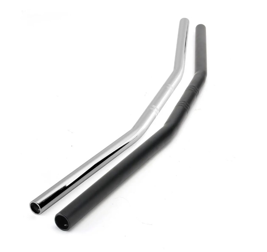 Motorcycle Chrome Drag Straight Handlebars