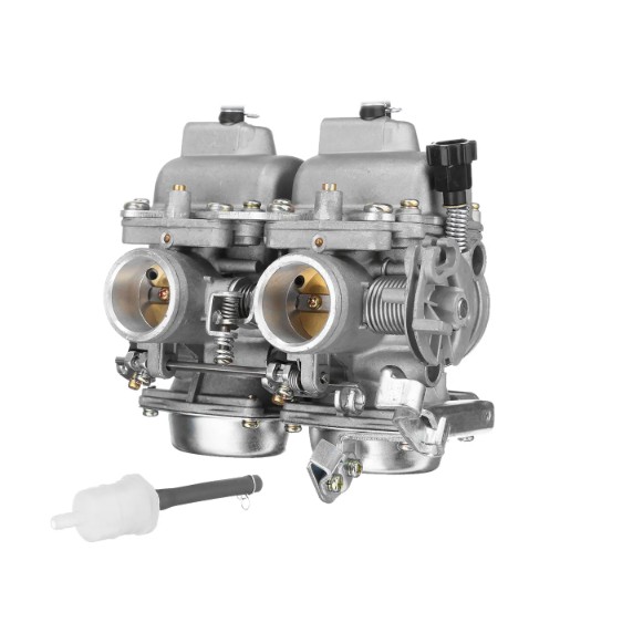 Carburetor Dual Carb Assy Fuel Filter For Honda Rebel CA CMX 250 C CMX250 CA250