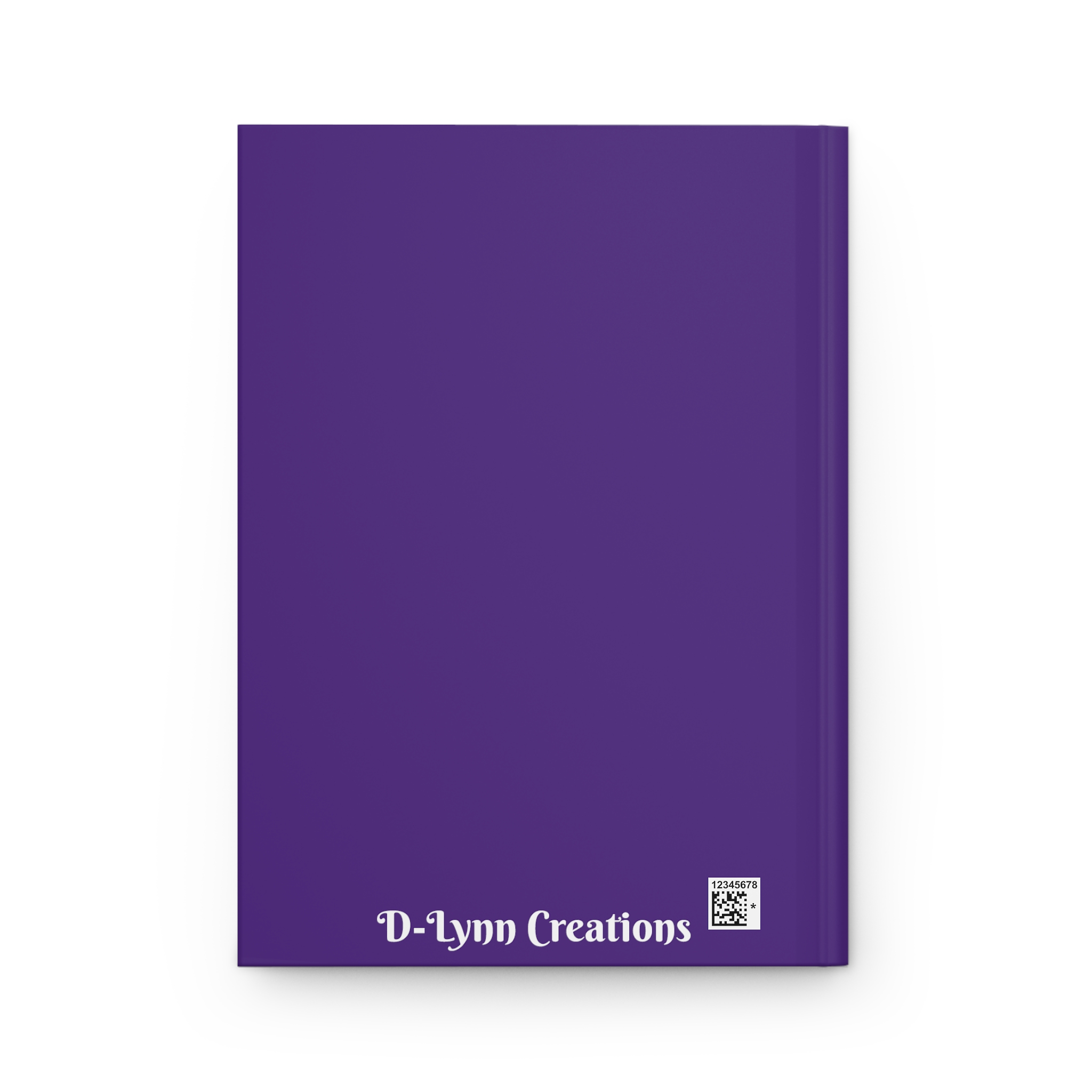 Purple Write the Vision, Hardcover Matte Journal