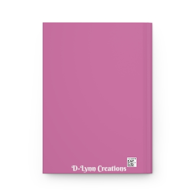 Pink Your Thoughts (?), Hardcover Matte Journal