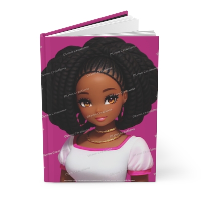 Sardae, from the Nubian Collection, Hardcover Matte Journal