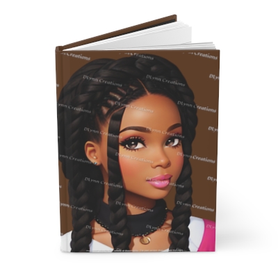Najae, from the Nubian Collection, Hardcover Matte Journal