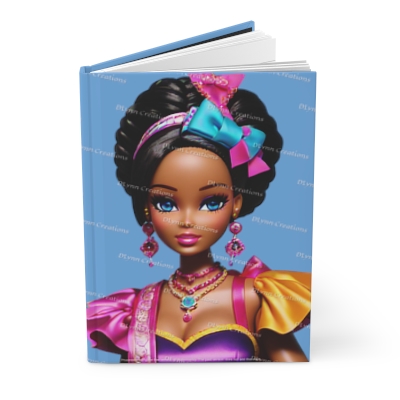 Sky, from the Nubian Collection, Hardcover Matte Journal