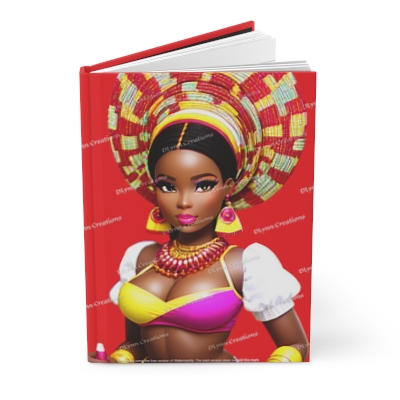 Reann, from the Nubian Collection, Hardcover Matte Journal