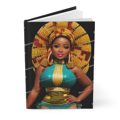 Nardi, from the Nubian Collection, Hardcover Matte Journal