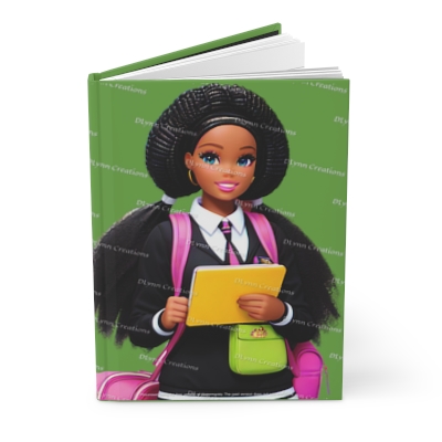 Pia, from the Nubian Collection, Hardcover Matte Journal