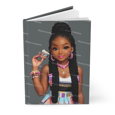 Rosalia, from the Nubian Collection, Hardcover Matte Journal