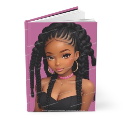 Tam, from the Nubian Collection, Hardcover Matte Journal