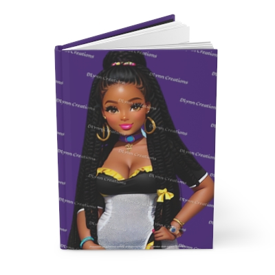 Tayva, from the Nubian Collection, Hardcover Matte Journal