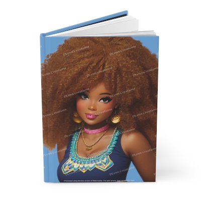 Qua, from the Nubian Collection, Hardcover Matte Journal