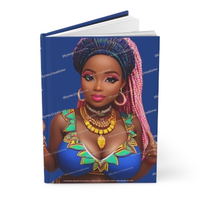 Savannah, from the Nubian Collection, Hardcover Matte Journal