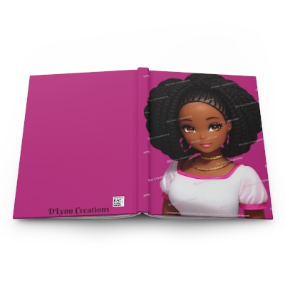 Sardae, from the Nubian Collection, Hardcover Matte Journal