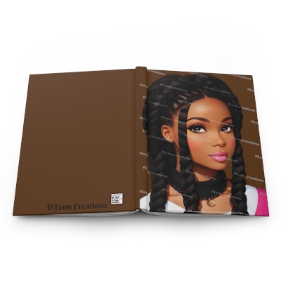 Najae, from the Nubian Collection, Hardcover Matte Journal