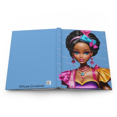 Sky, from the Nubian Collection, Hardcover Matte Journal