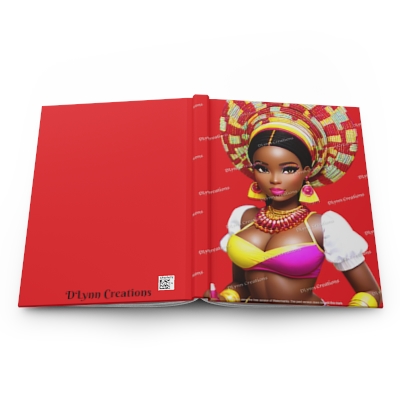 Reann, from the Nubian Collection, Hardcover Matte Journal