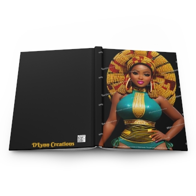 Nardi, from the Nubian Collection, Hardcover Matte Journal