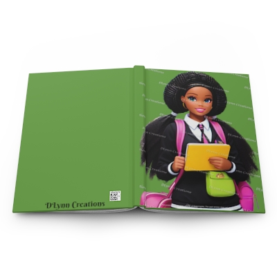 Pia, from the Nubian Collection, Hardcover Matte Journal