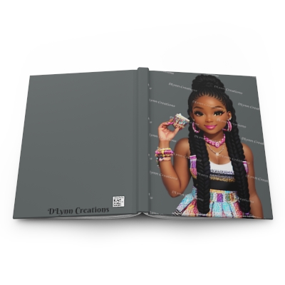 Rosalia, from the Nubian Collection, Hardcover Matte Journal