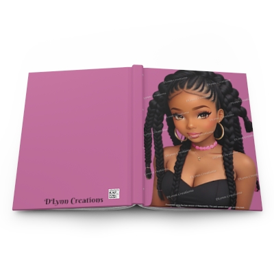 Tam, from the Nubian Collection, Hardcover Matte Journal