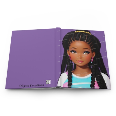 Zaybre, from the Nubian Collection, Hardcover Matte Journal