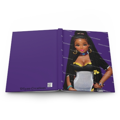 Tayva, from the Nubian Collection, Hardcover Matte Journal