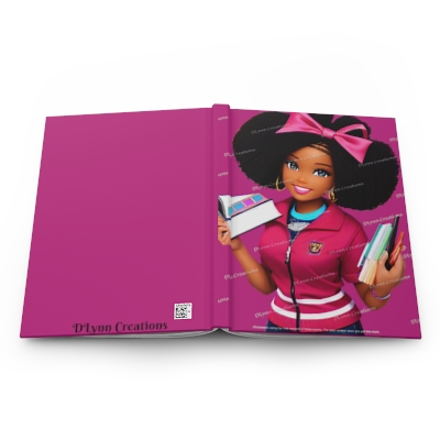Ebony, from the Nubian Collection, Hardcover Matte Journal
