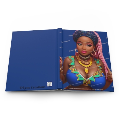 Savannah, from the Nubian Collection, Hardcover Matte Journal