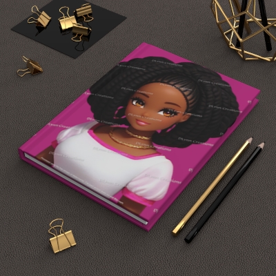 Sardae, from the Nubian Collection, Hardcover Matte Journal