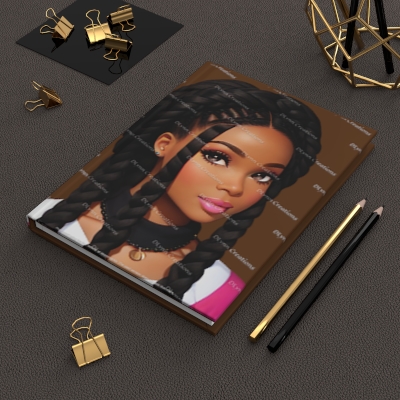 Najae, from the Nubian Collection, Hardcover Matte Journal