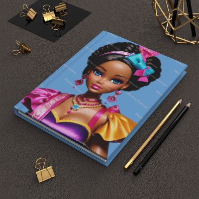 Sky, from the Nubian Collection, Hardcover Matte Journal