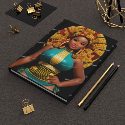 Nardi, from the Nubian Collection, Hardcover Matte Journal
